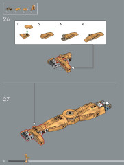 LEGO 75398 instructions page 26 – build guide