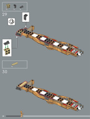 LEGO 75398 instructions page 28 – build guide