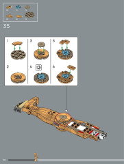LEGO 75398 instructions page 32 – build guide