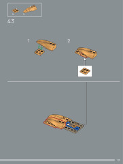 LEGO 75398 instructions page 35 – build guide