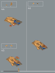 LEGO 75398 instructions page 36 – build guide