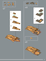 LEGO 75398 instructions page 37 – build guide