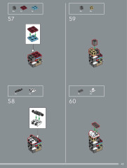 LEGO 75398 instructions page 43 – build guide
