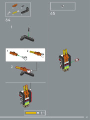 LEGO 75398 instructions page 45 – build guide