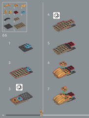 LEGO 75398 instructions page 46 – build guide