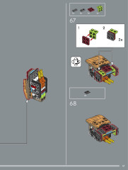 LEGO 75398 instructions page 47 – build guide