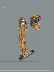 LEGO 75398 instructions page 49 – build guide