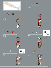 LEGO 75398 instructions page 51 – build guide