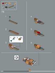 LEGO 75398 instructions page 52 – build guide