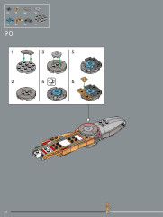 LEGO 75398 instructions page 62 – build guide