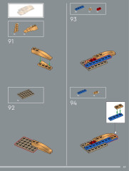 LEGO 75398 instructions page 63 – build guide
