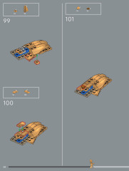 LEGO 75398 instructions page 66 – build guide