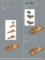 LEGO 75398 instructions page 67 – build guide