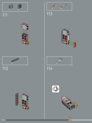 LEGO 75398 instructions page 70 – build guide