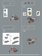 LEGO 75398 instructions page 71 – build guide