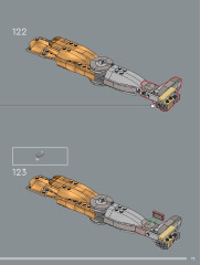 LEGO 75398 instructions page 73 – build guide