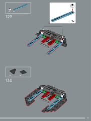 LEGO 75398 instructions page 77 – build guide