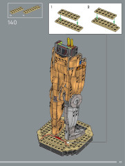 LEGO 75398 instructions page 83 – build guide
