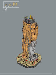 LEGO 75398 instructions page 85 – build guide