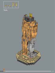 LEGO 75398 instructions page 87 – build guide