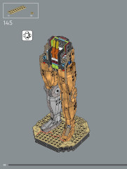 LEGO 75398 instructions page 88 – build guide