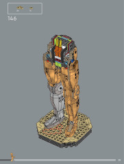 LEGO 75398 instructions page 89 – build guide