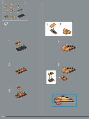 LEGO 75398 instructions page 90 – build guide