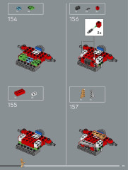 LEGO 75398 instructions page 95 – build guide