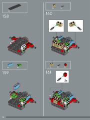 LEGO 75398 instructions page 96 – build guide