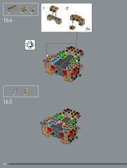 LEGO 75398 instructions page 98 – build guide