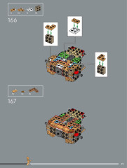 LEGO 75398 instructions page 99 – build guide