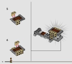 LEGO 75399 instructions page 10 – build guide