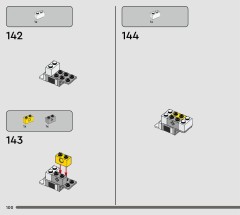 LEGO 75399 instructions page 100 – build guide