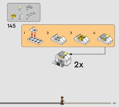 LEGO 75399 instructions page 101 – build guide