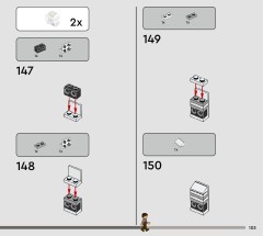 LEGO 75399 instructions page 103 – build guide