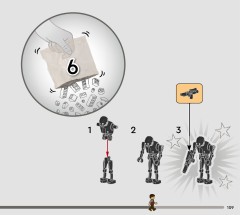 LEGO 75399 instructions page 109 – build guide