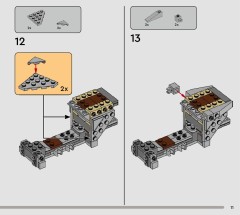 LEGO 75399 instructions page 11 – build guide
