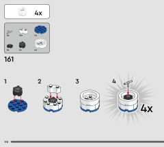 LEGO 75399 instructions page 110 – build guide