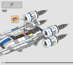 LEGO 75399 instructions page 112 – build guide