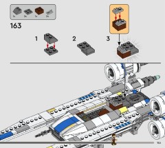 LEGO 75399 instructions page 113 – build guide