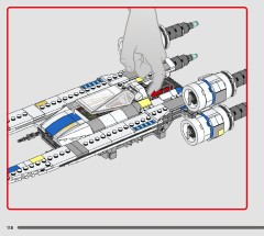 LEGO 75399 instructions page 118 – build guide