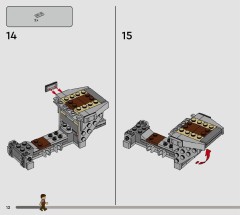 LEGO 75399 instructions page 12 – build guide