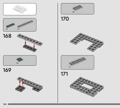 LEGO 75399 instructions page 120 – build guide