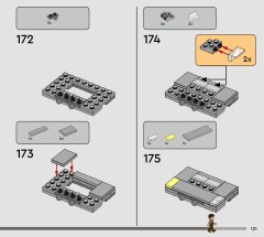 LEGO 75399 instructions page 121 – build guide