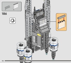 LEGO 75399 instructions page 126 – build guide