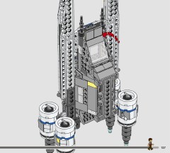 LEGO 75399 instructions page 127 – build guide