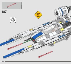 LEGO 75399 instructions page 128 – build guide