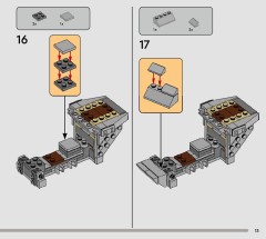 LEGO 75399 instructions page 13 – build guide
