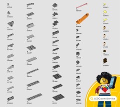LEGO 75399 instructions page 135 – build guide