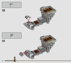 LEGO 75399 instructions page 14 – build guide